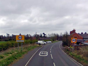 Supporting image for story: One person taken to hospital after crash near Wem