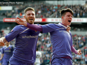 Supporting image for story: Wolves striker Liam McAlinden braced for Stevenage clash