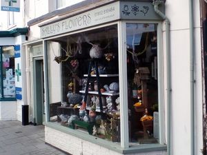 Sally's Flowers in Newport has announced closure. Photo: Colin Whitehead/Google 