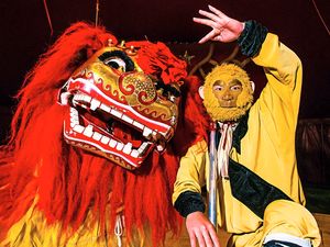 Supporting image for story: Spectacular circus fun in Shrewsbury Quarry