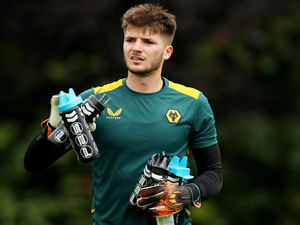 Supporting image for story: Goalkeeper Matija Sarkic back among Wolves squad