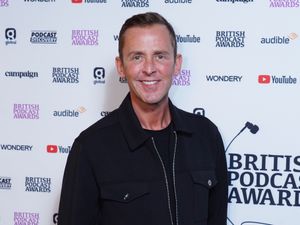 Radio presenter Scott Mills at the British Podcast Awards 2024 in London