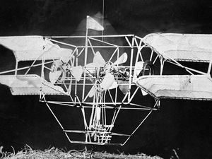 Supporting image for story: Aviation pioneer ahead of his time