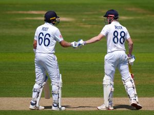 Supporting image for story: Joe Root compares Harry Brook to Kevin Pietersen as England batting partner