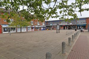 New Invention's The Square, is well worth the stop for a quick bite to eat