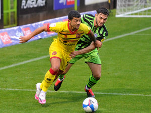 Supporting image for story: Forest Green 1 Walsall 1 - Player Ratings 