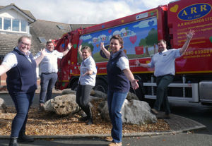 A R Richards Ltd is supporting Hope House Children’s Hospices