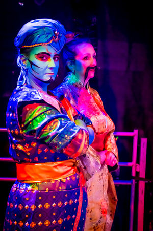 NOVA Pantomime Group performed on stage. I&L Photography.