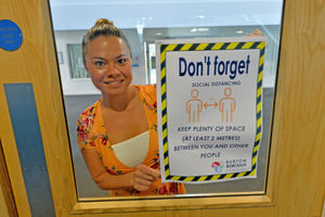 Burton Borough principal Krissi Carter