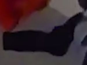 Supporting image for story: Dramatic moment police find gun stuffed in sock - and around £300k of Class A drugs - at West Midlands address