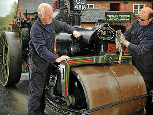 Supporting image for story: Steaming along for spring at Blists Hill Museum
