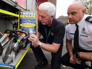 Supporting image for story: Shropshire firefighters fighting back against thieves 