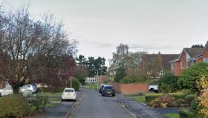 Richmond Gardens in Bridgnorth is to be resurfaced in November. Photo: Google