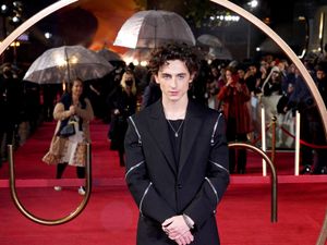Supporting image for story: Timothee Chalamet on the pressures of being a young Hollywood star