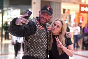 Merry Hill Centre and the Macarena was danced for poorly Birthday Girl Amelia. Auntie: Charmaine Grace. Matt Lemm .