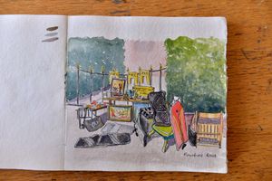 'Lockdown Giveaways’ – a picture charting free things people started giving away