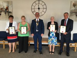 Supporting image for story: Veteran councillors are honoured by their former colleagues