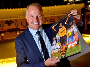 Supporting image for story: Competition: Your chance to win an official Steve Bull Wolves calendar