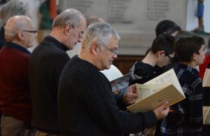 The Come and Sing Day at Wrekin College