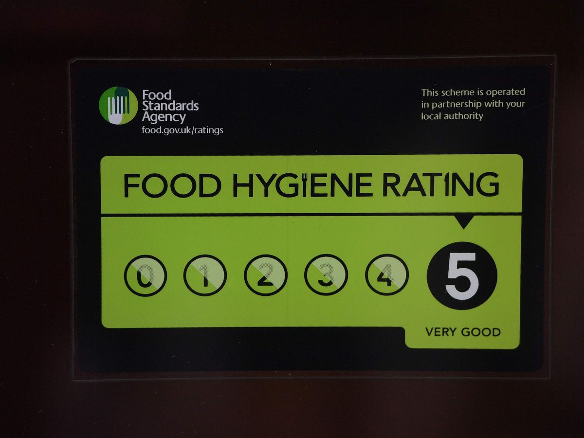 11 Dudley eating establishments given new hygiene ratings - with four ranking an acceptable three