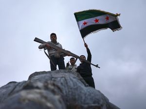 Supporting image for story: Syrian government announces ceasefire with Kurdish-led Democratic Forces