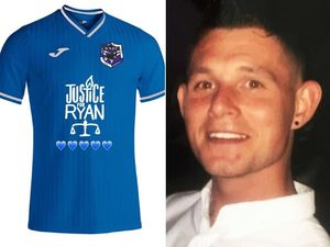 Supporting image for story: Football club to honour Ryan Passey on new away shirt