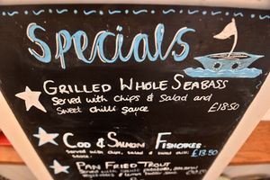 The food is one of the top parts of coming to the Ship Inn