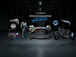 Supporting image for story: Ken Block memorabilia to be sold at auction