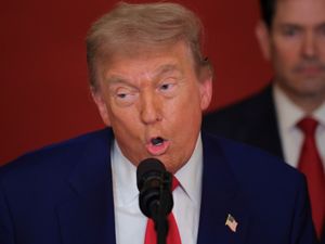 Supporting image for story: Trump calls for producers to pump more oil amid Iran shipping lane fears