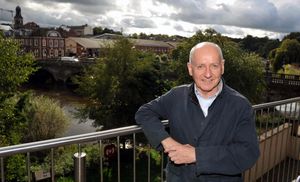 Mark Evans at Theatre Severn