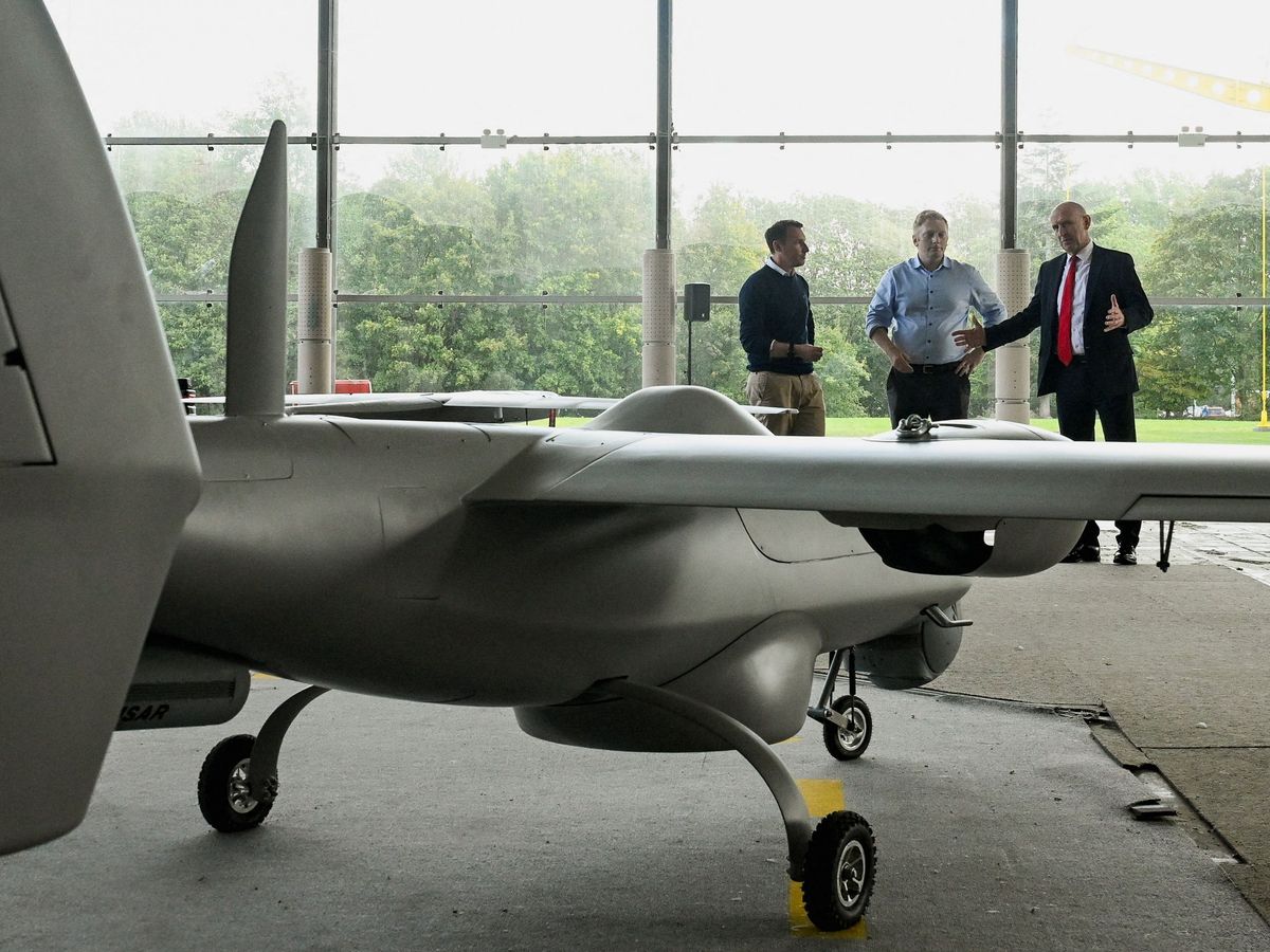 &lsquo;Drone degree&rsquo; to be offered at British university based on Ukraine lessons