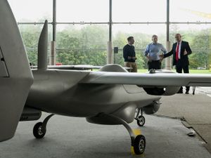 Supporting image for story: ‘Drone degree’ to be offered at British university based on Ukraine lessons