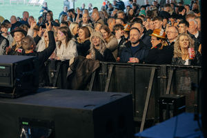 There was plenty of live music to enjoy over the weekend. Picture: Bright G