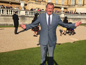 Supporting image for story: Ams' Dave Gregory is honoured at the Palace