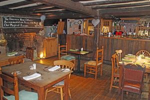 Pictures inside The Unicorn Inn in Ludlow. Picture: Sidney Phillips