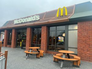 McDonald's at Meole Brace Retail park.