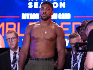 Supporting image for story: Anthony Joshua turns to high-profile training team for ‘colossal’ Jake Paul bout