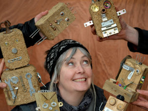 Supporting image for story: Junkbots! Build robots down at Fordhall Farm this half term