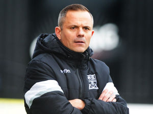 Supporting image for story: Stafford Rangers boss Neil Kitching nonplussed by ‘crazy’ red card