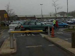 Supporting image for story: Car park employee 'was rude'