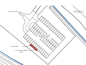 Supporting image for story: Plans for new electric vehicle chargers approved