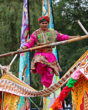 Circus Raj are a death defying exciting brave LIVE show with puppets, music, great costumes and tricks you’ve never seen before.