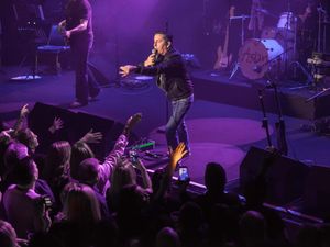 Supporting image for story: President leads tributes following death of Aslan singer Christy Dignam