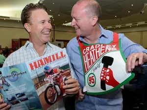 Supporting image for story: Big turn out for Cradley legend Billy Hamill