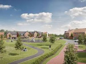 The new Cricket Lane development