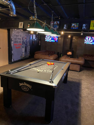 Kayleigh Verity from Telford is the first woman to win the Games Room of the Year competition