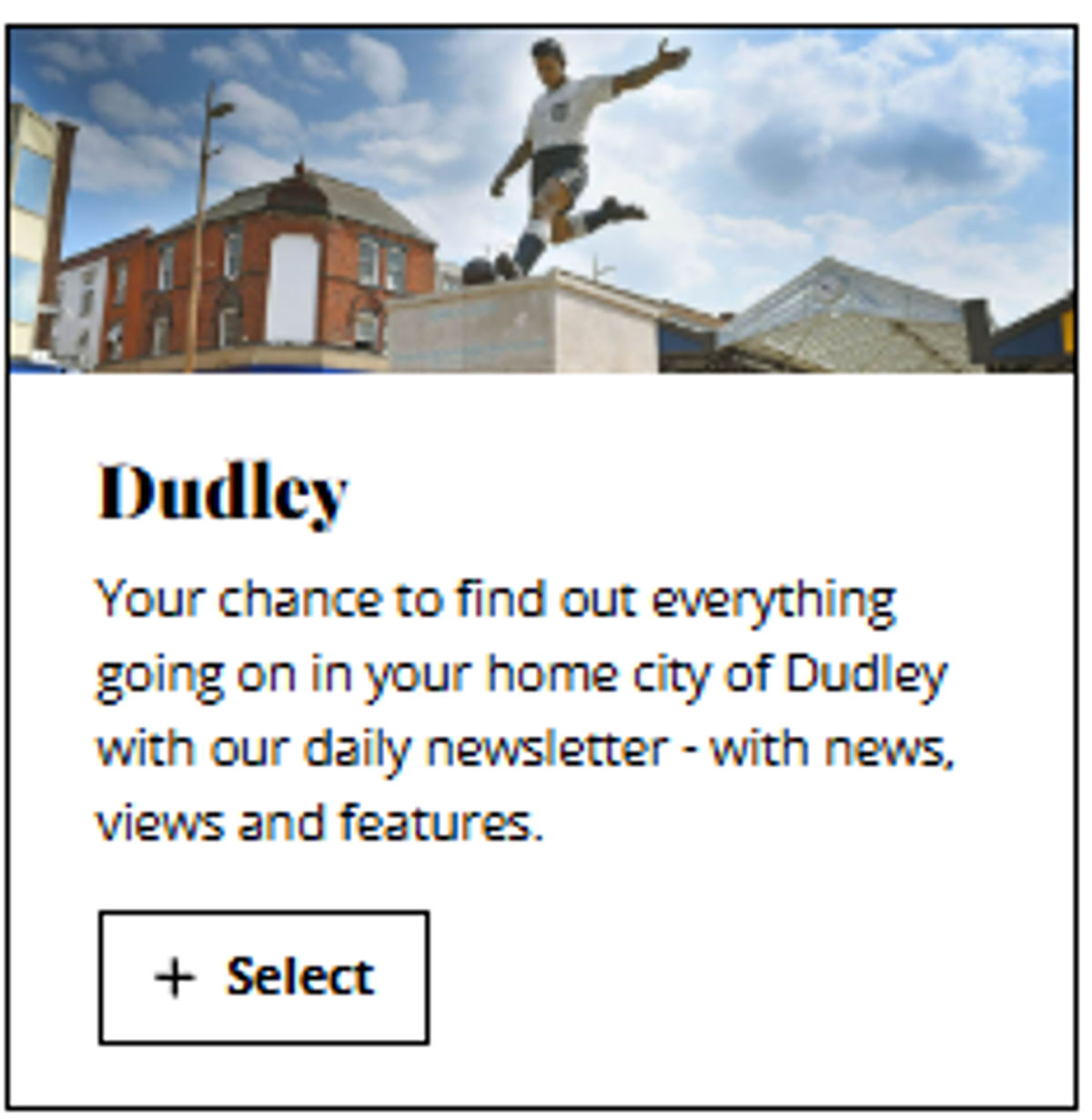 Sign up now to new Express & Star Newsletters - all for free