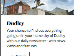 Supporting image for story: Sign up now to new Express & Star Newsletters - all for free