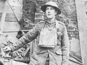 Supporting image for story: Remembrance soldiers