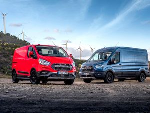 Supporting image for story: New Trail and Active trims make Ford Transit more rough road ready